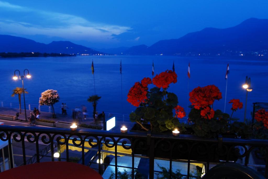 Hotel Milano Iseo Buitenkant foto