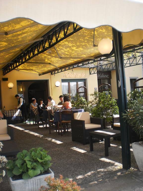 Hotel Milano Iseo Buitenkant foto