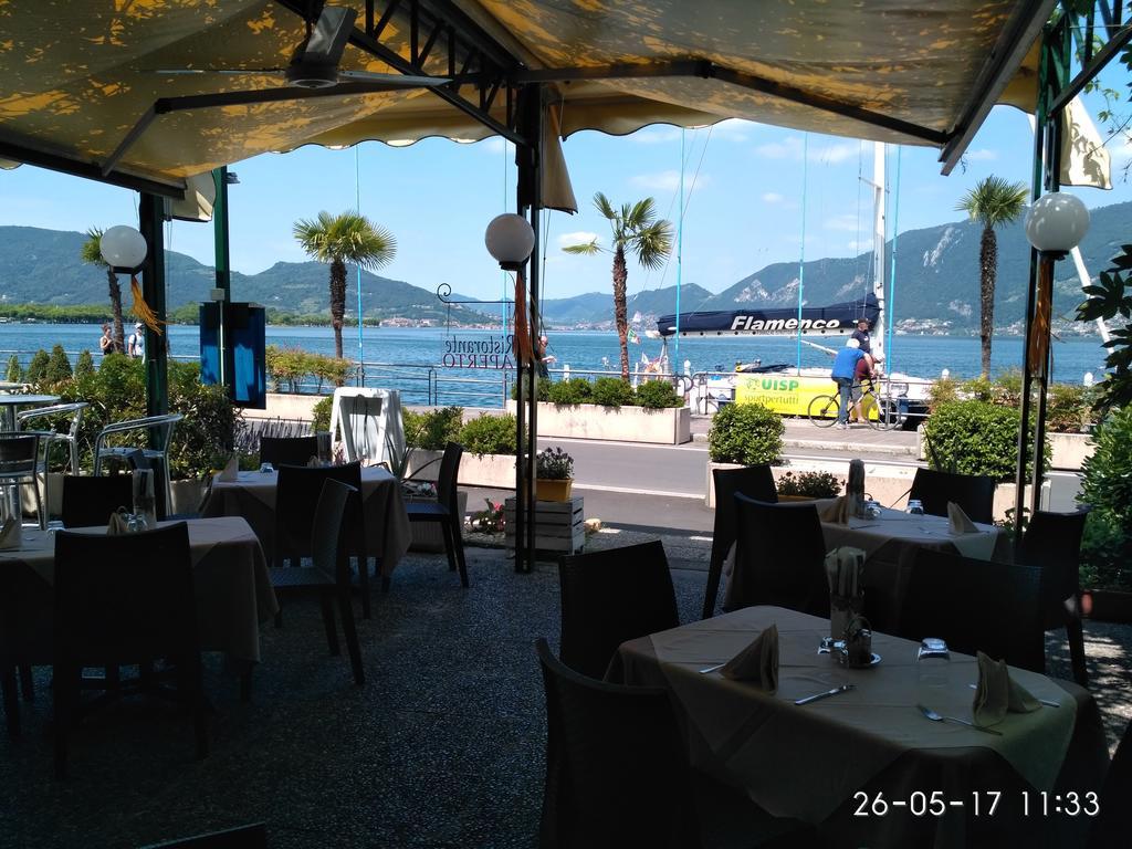 Hotel Milano Iseo Buitenkant foto
