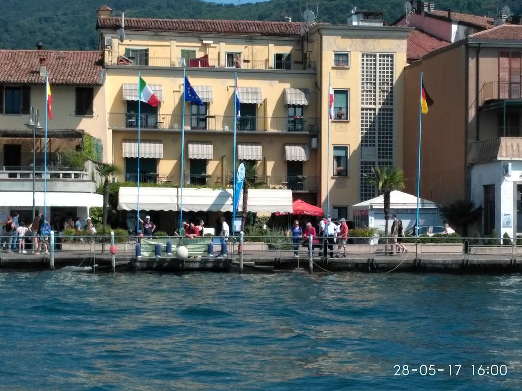 Hotel Milano Iseo Buitenkant foto