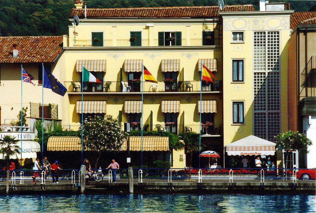 Hotel Milano Iseo Buitenkant foto